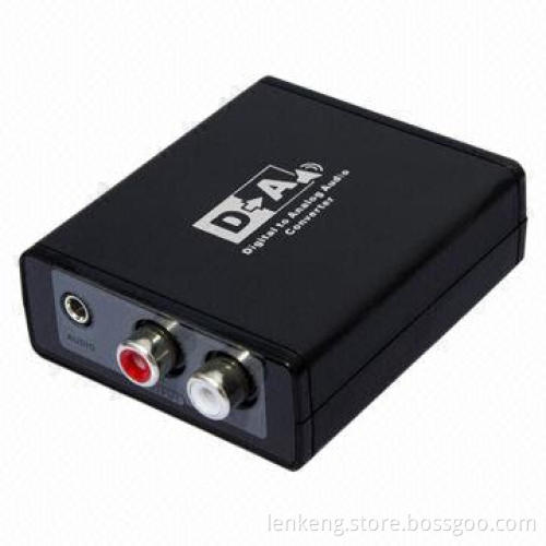 Digital to analog audio converter